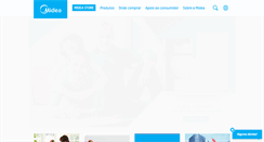 Desktop Screenshot of mideadobrasil.com.br