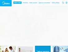 Tablet Screenshot of mideadobrasil.com.br